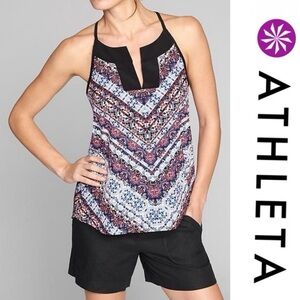 Athleta Chevron Dunes tank